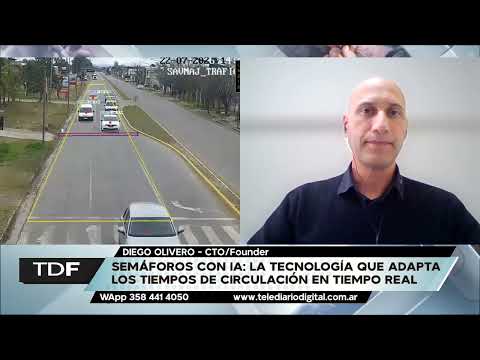 🚦 Semáforos con IA ya funcionan en Córdoba: cómo reducen el tránsito y mejoran la seguridad