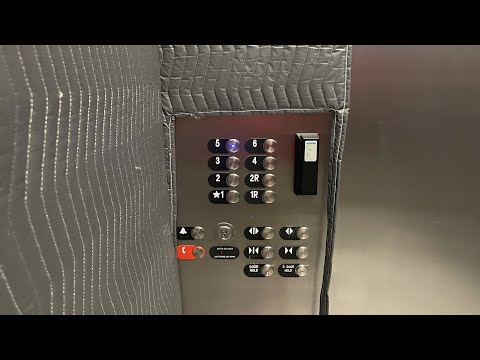 HIGHER RIDE! Otis Gen2 Service Elevator 2 | A James Clark Hall | University of MD | College Park, MD