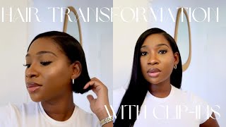 Lashey Clip-Ins Review + Tutorial | Short Hair Friendly Extensions
