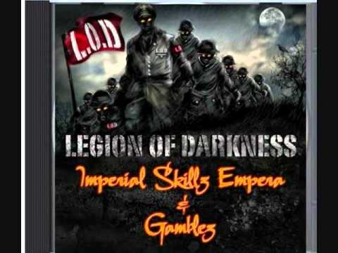 I.S.E.& Gamblez ft. Fake Flint ,The Jotaka- Horrorcore Worldwide (Prod. Imperial Skillz Empera)