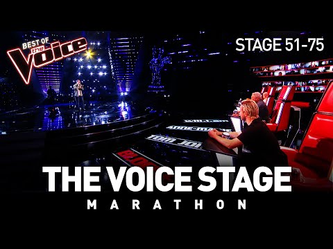 The Voice Stage Marathon | Part 3 | Stage 51-75