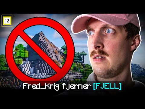 Jeg utsletter min største fiende, men det er et fjell - Landsbyen SMP