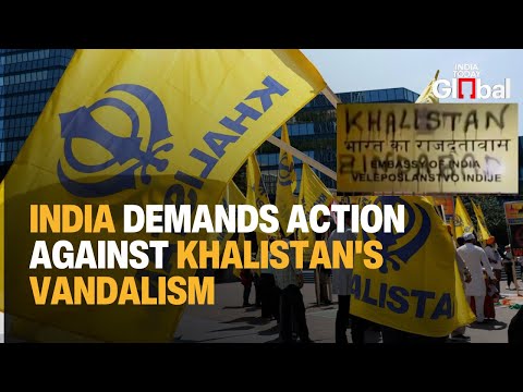 Indian Government Demands Action After Khalistan Activists Vandalise Embassy In Croatia