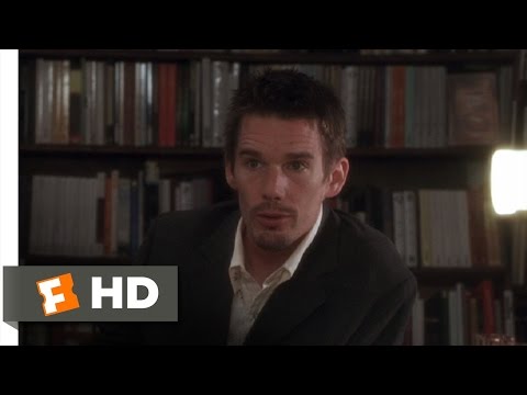 Before Sunset (1/10) Movie CLIP - What Is Your Next Book? (2004) HD