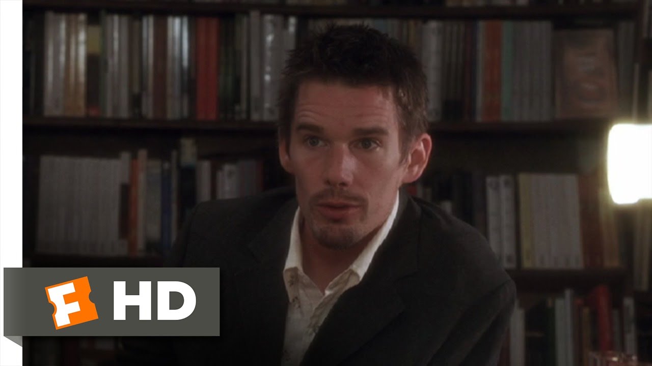 Before Sunset (1/10) Movie CLIP - What Is Your Next Book? (2004) HD