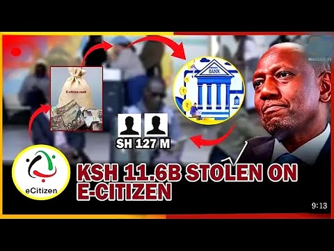 DEVELOPING STORY e-CITIZEN PROBLEMS.💔💔💔💔