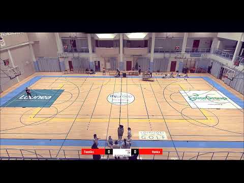 WU17 SM-sarja. Feeniks Basket - Tapiolan Honka