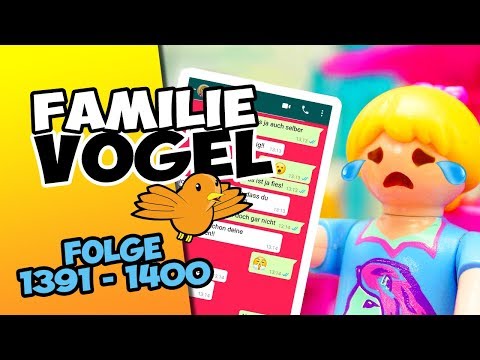 Playmobil Filme Familie Vogel: Folge 1391-1400 Kinderserie | Videosammlung Compilation Deutsch