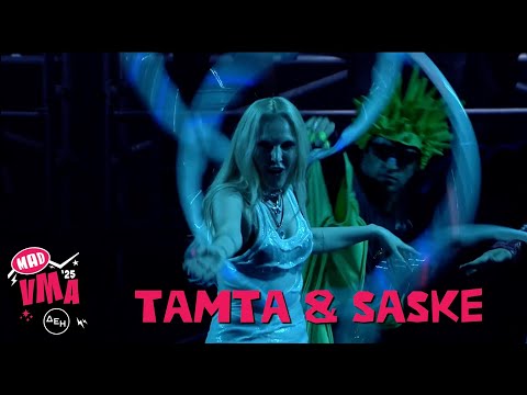 ΤΑΜΤΑ & SASKE - Chrome Hearts & The Heroine Mix | Mad Video Music Awards 2025 από την ΔΕΗ