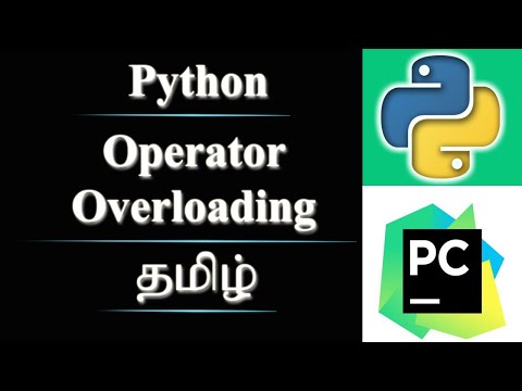 Operator Overloading In Python Tamil