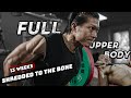 13 TUẦN KHÔ ĐẾN TẬN XƯƠNG - FULL Lưng + Ngực | Phase 2 buổi 1 | SmallGym