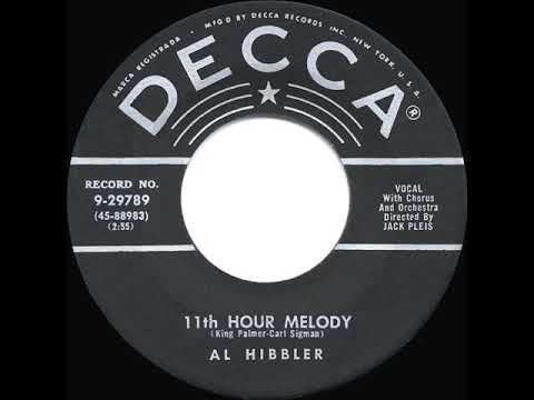 1956 HITS ARCHIVE: 11th Hour Melody - Al Hibbler