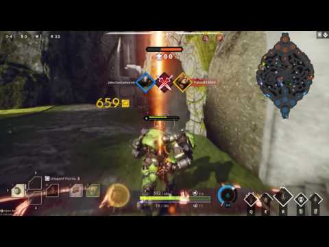 Paragon Crunch beginner build gameplay #thxafk