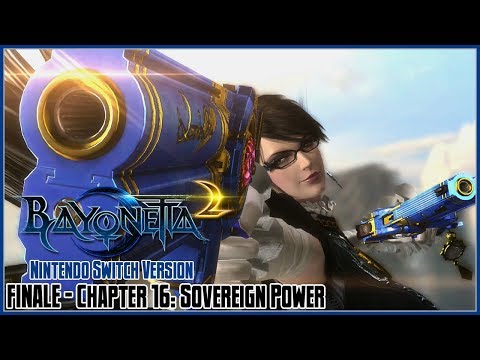 Bayonetta 2 Switch Finale - Chapter 16: Sovereign Power