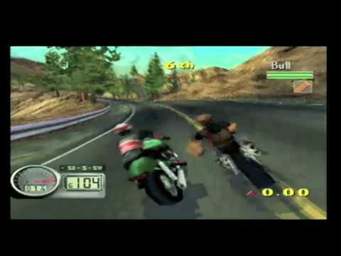 Road Rash 3-D Playstation