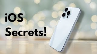 THIS iOS Secret is a MUST KNOW!