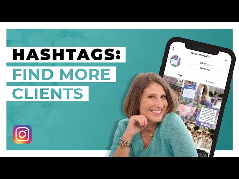 Instagram Hashtag Strategy for Business (Follow Hashtags to Find Your Ideal Client)
