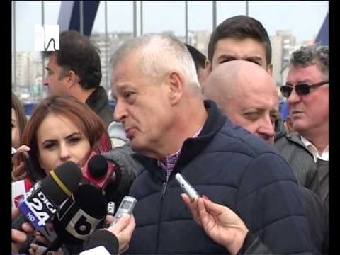 Trafic mai fluid în zona Mihai Bravu