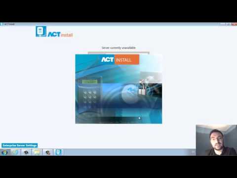 Migration from ACTwin to ACTenterprise (database)