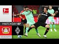 Bayer 04 Leverkusen - Borussia M'gladbach | 4-3 | Highlights | Matchday 7 – Bundesliga 2020/21