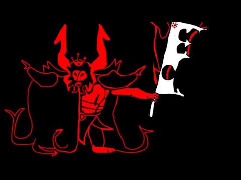 Undertale AU Art: Underfell Asgore
