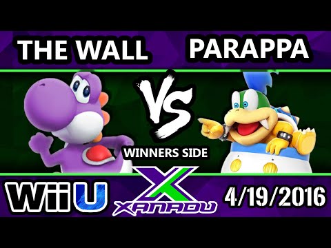 S@X 146 - SU | The Wall (Yoshi) Vs. Parappa (Bowser Jr.) SSB4 Tournament - Smash Wii U - Smash 4
