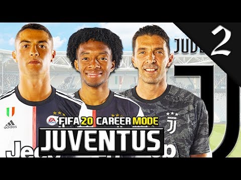 AMAZING DERBY OF ITALY! FIFA 20 JUVENTUS CAREER MODE #2