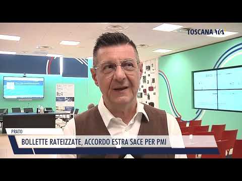 2022-11-15 PRATO - BOLLETTE RATEIZZATE, ACCORDO ESTRA SACE PER PMI