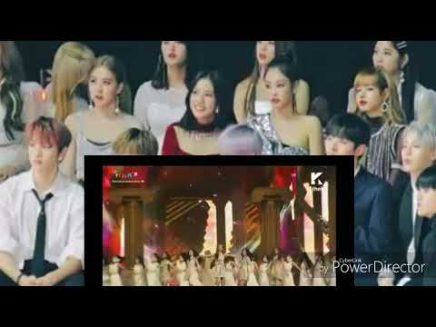 BLACKPINK REACTION TO G-IDLE MIYEON (YG TRAINEE)