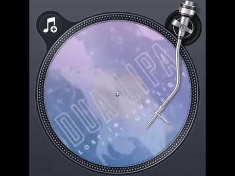 Dua Lipa - Lost In Your Light (Feat. Miguel) (MJ Cole Remix)