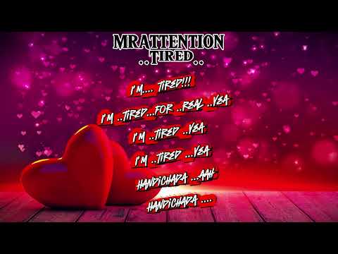 MrAttention SkylevelDon- HANDICHADA (I’m Tired Official Audio)
