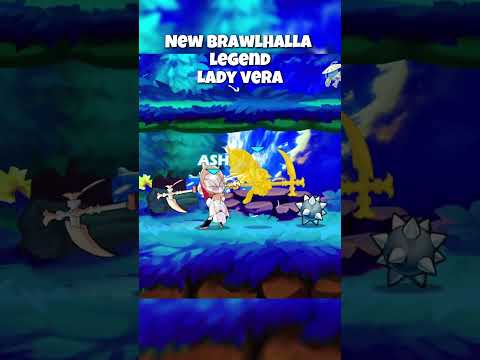 New Brawlhalla Legend Lady Vera
