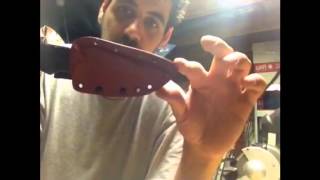 Crimson red color debut