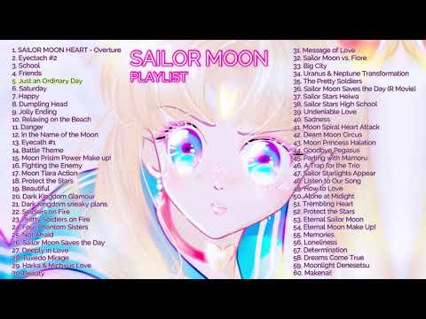 Ultimate Sailor Moon OST Playlist