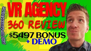 VR Agency 360 Review, Demo, $5497 Bonus, VRAgency 360 Review