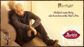 KIXS (키스) – Birthday (벌스데이) k-pop [german Sub]