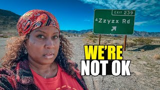 Something Happened to Us at the End of Zzyzx Road... Never Going Back