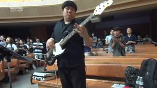 마커스워십 - 주의 집에 거하는 자 (E.Bass / 곽노연 연주) Blessed