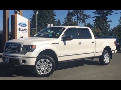 2013 Ford F-150 Platinum, Leather, Heated/Cooled Seats, Nav Review   - Island Ford