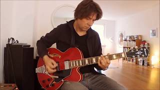 Video thumbnail for Ibanez AF-75 T by GregsGuitars