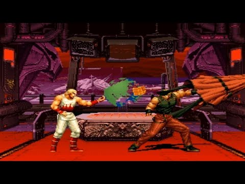 [TAS] Andy VS Rugal (KoF '94)