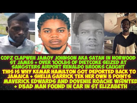 Copz ClapWeh Jamoy Johnson aka Satan In Norwood/Kemar Hamilton Deported/Shelia Garrick Tek Her 3 Pts