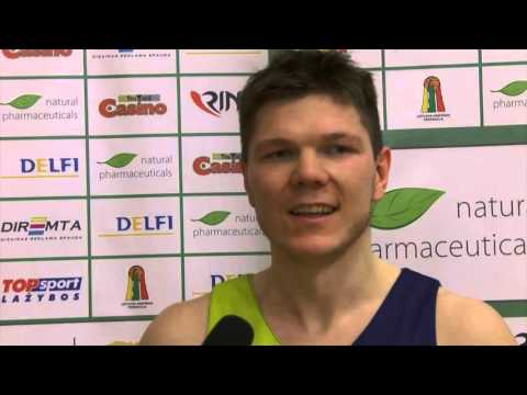 KTU žaidėjas M.Sapiega po rungtynių su Gargždų SC