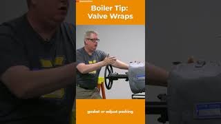 Why use valve wraps? - Weekly Boiler Tip