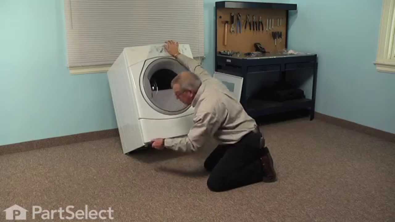 Replacing your Whirlpool Dryer Dryer Repair Kit