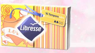 Tampong Libresse tamponger mini