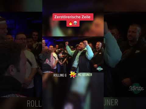 MC GEUNER DROPPT GEGEN ROLLING G BRUTALE PUNCHLINE 🔪💣 #shorts