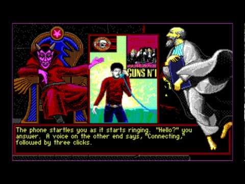 Escape from Hell (MS-DOS) Intro und Gameplay
