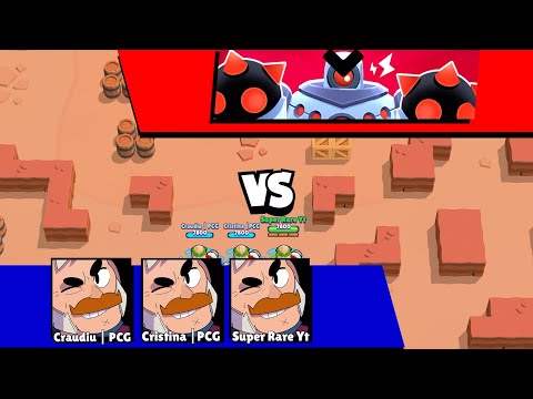 Brawl stars Triple Same Sam Brawler in boss fight game mode