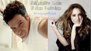 Alejandro Sanz ft Ana carolina - Irrepetível (Me Sumerjo) lyrics